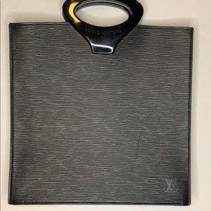 Louis Vuitton Epi Ombré Black Tote